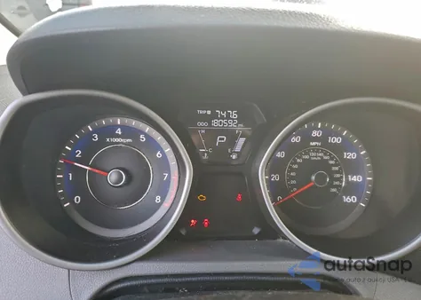 2011 Hyundai Elantra Gls from USA, damaged, VIN KMHDH4AE6BU162301